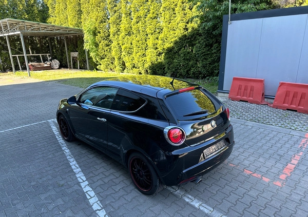 Alfa Romeo Mito cena 16500 przebieg: 159900, rok produkcji 2009 z Tuchów małe 121